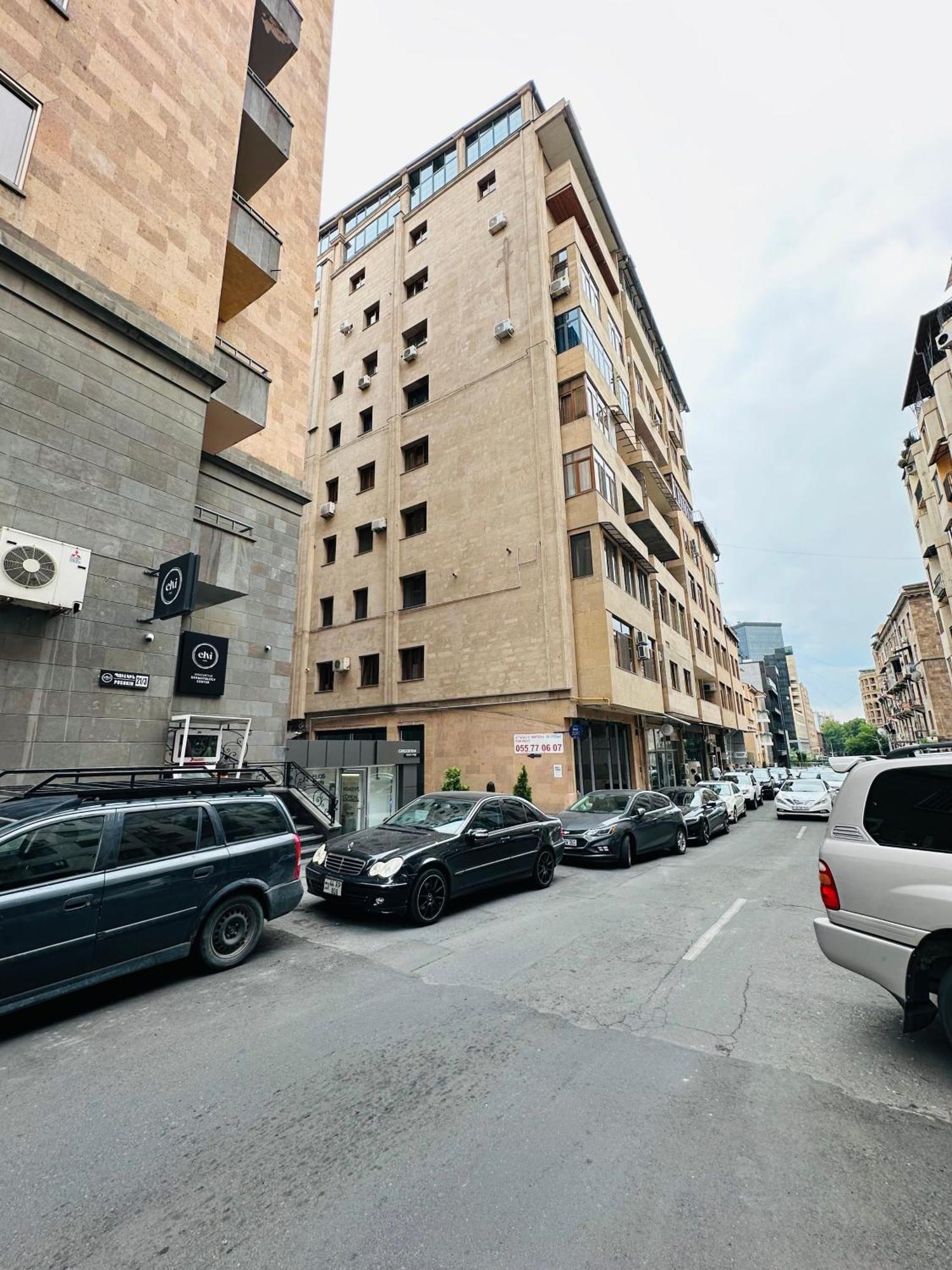 Sakharov Residence, Small Center Jereván Kültér fotó